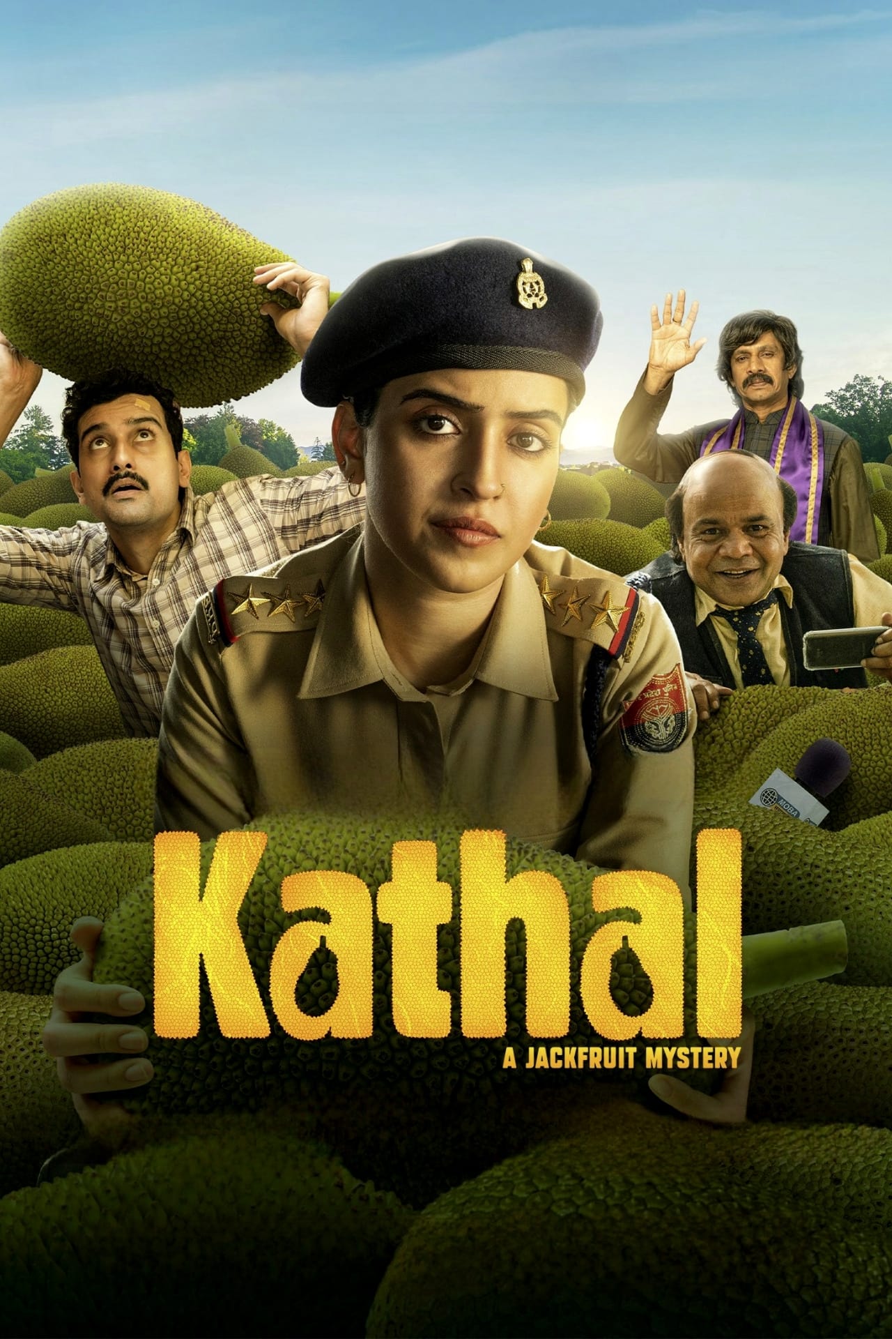 Poster phim Kathal: Vụ án quả mít