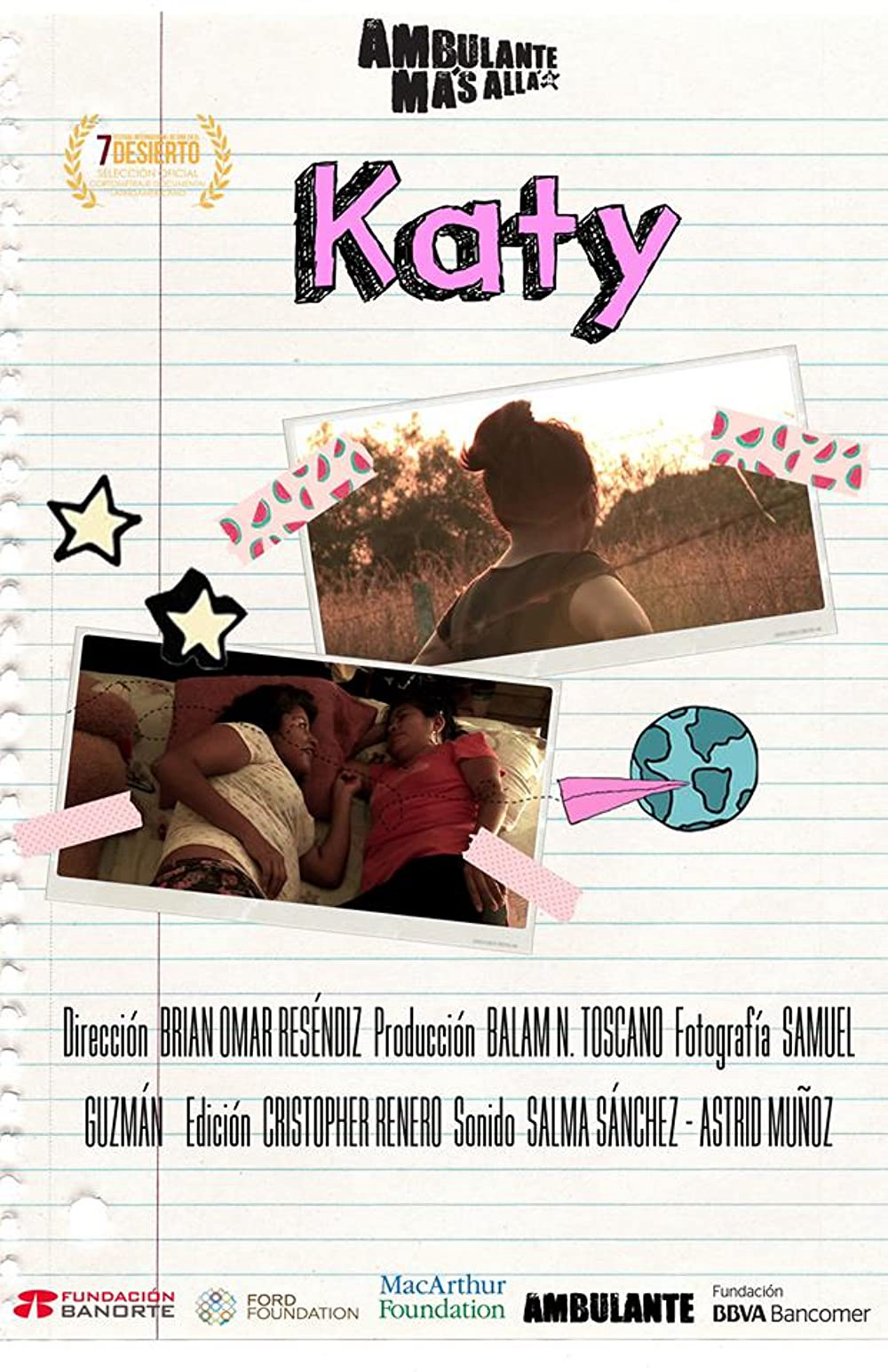 Poster phim Katy Rắc Rối