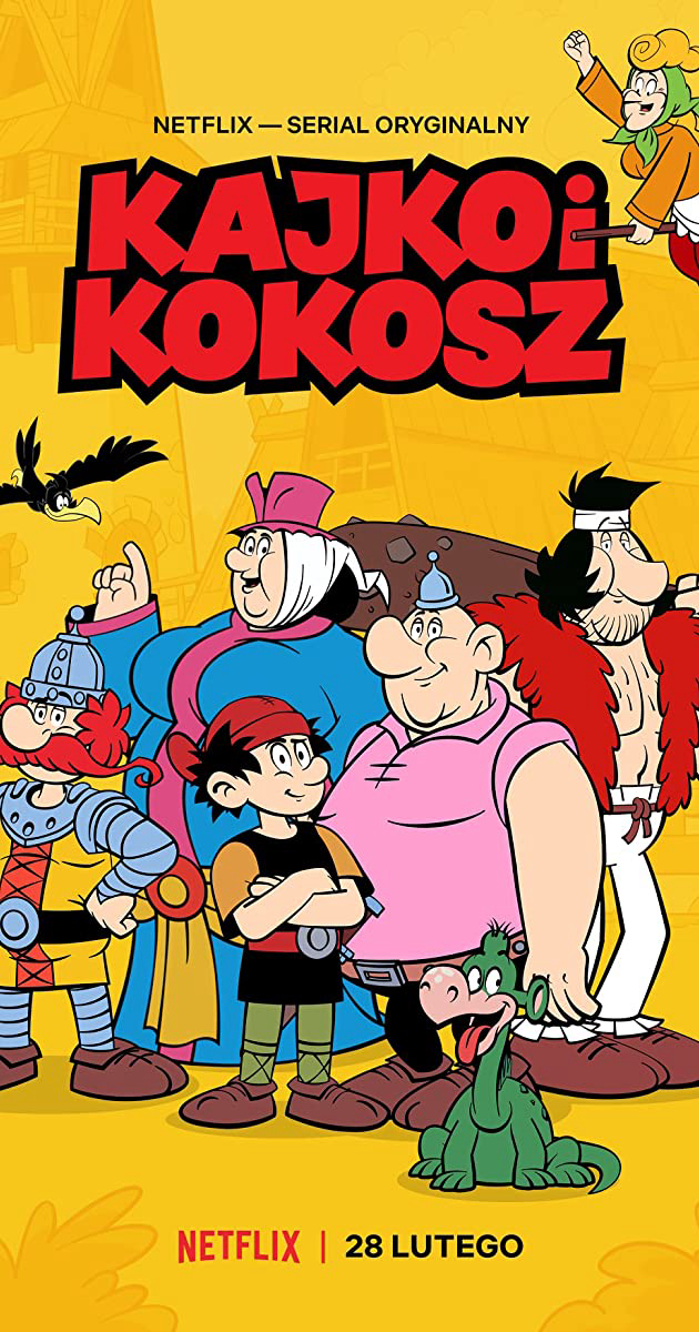 Poster phim Kayko Và Kokosh (Phần 1)