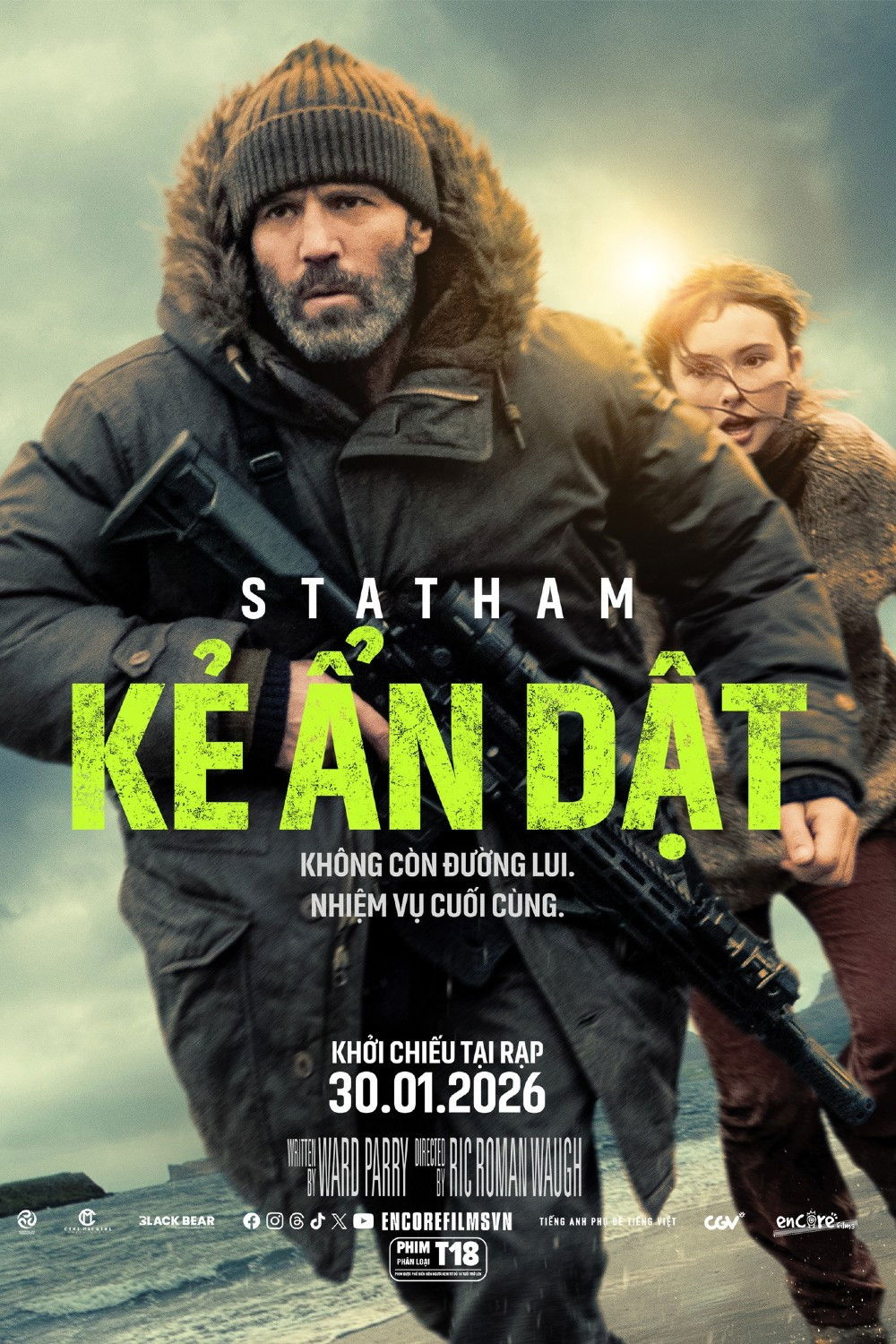 Poster phim Kẻ Ẩn Dật