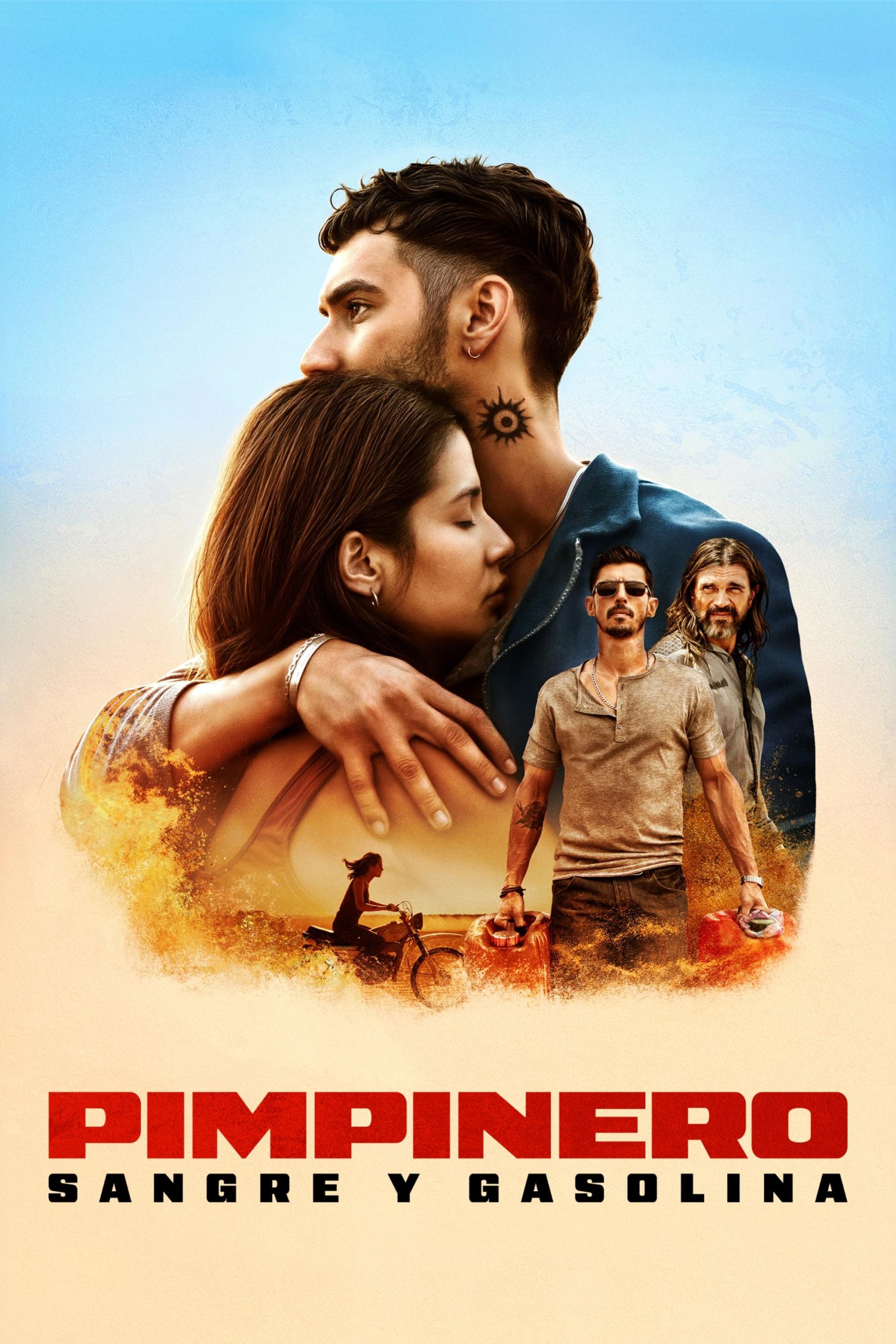 Poster phim Pimpinero: Máu và Dầu