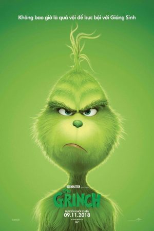 Poster phim The Grinch: Kẻ Đánh Cắp Giáng Sinh