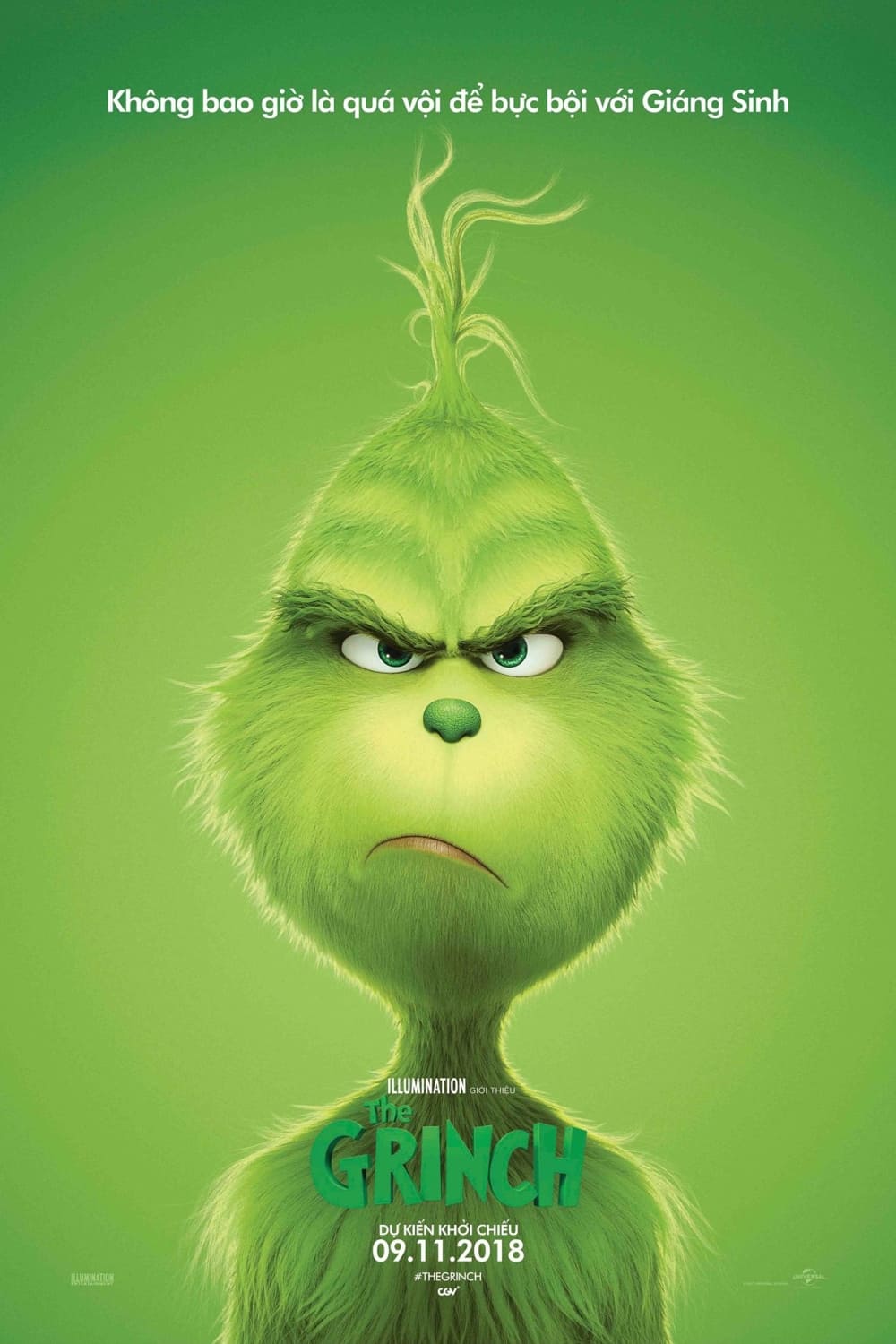 Poster phim The Grinch: Kẻ Đánh Cắp Giáng Sinh