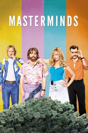 Poster phim Masterminds