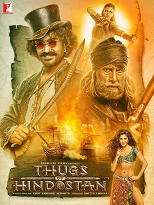 Poster phim Kẻ Cướp Vùng Hindostan