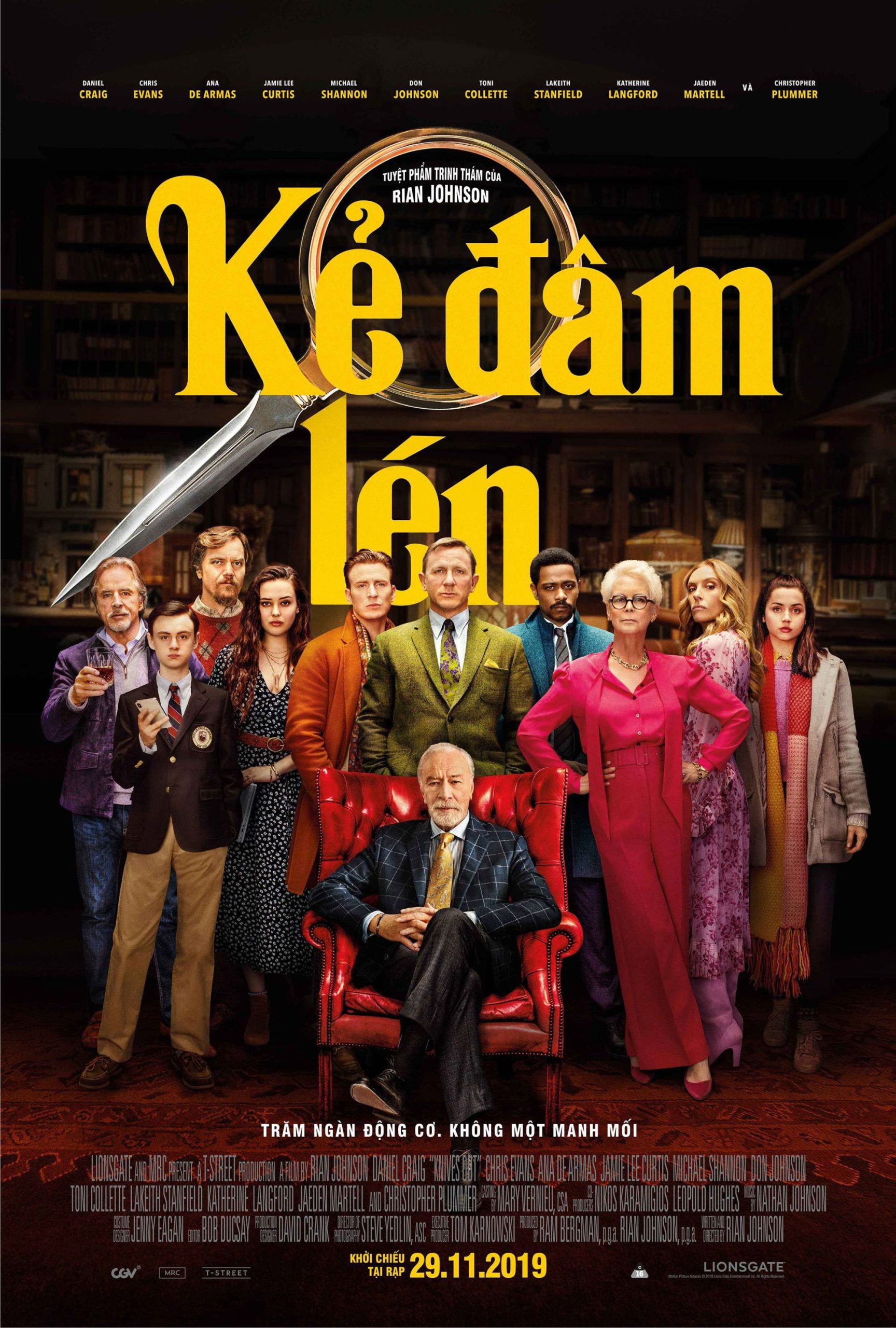 Poster phim Kẻ Đâm Lén Phần 2