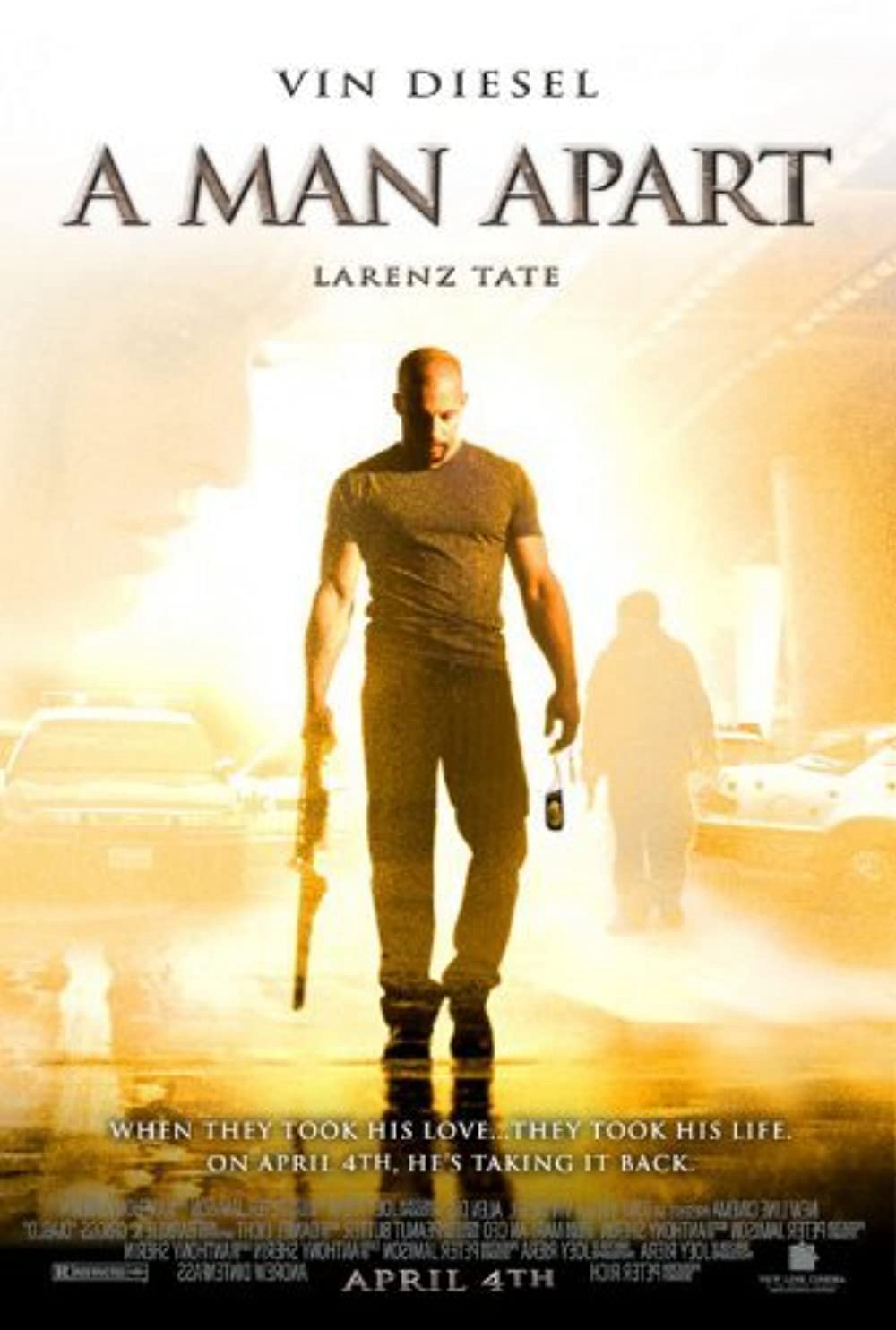 Poster phim Kẻ Đơn Độc