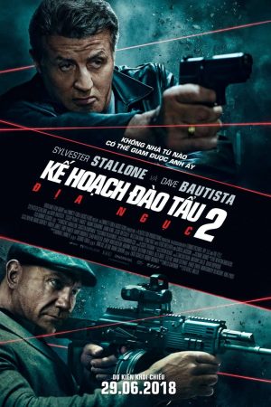 Poster phim Kế Hoạch Đào Tẩu: Địa Ngục
