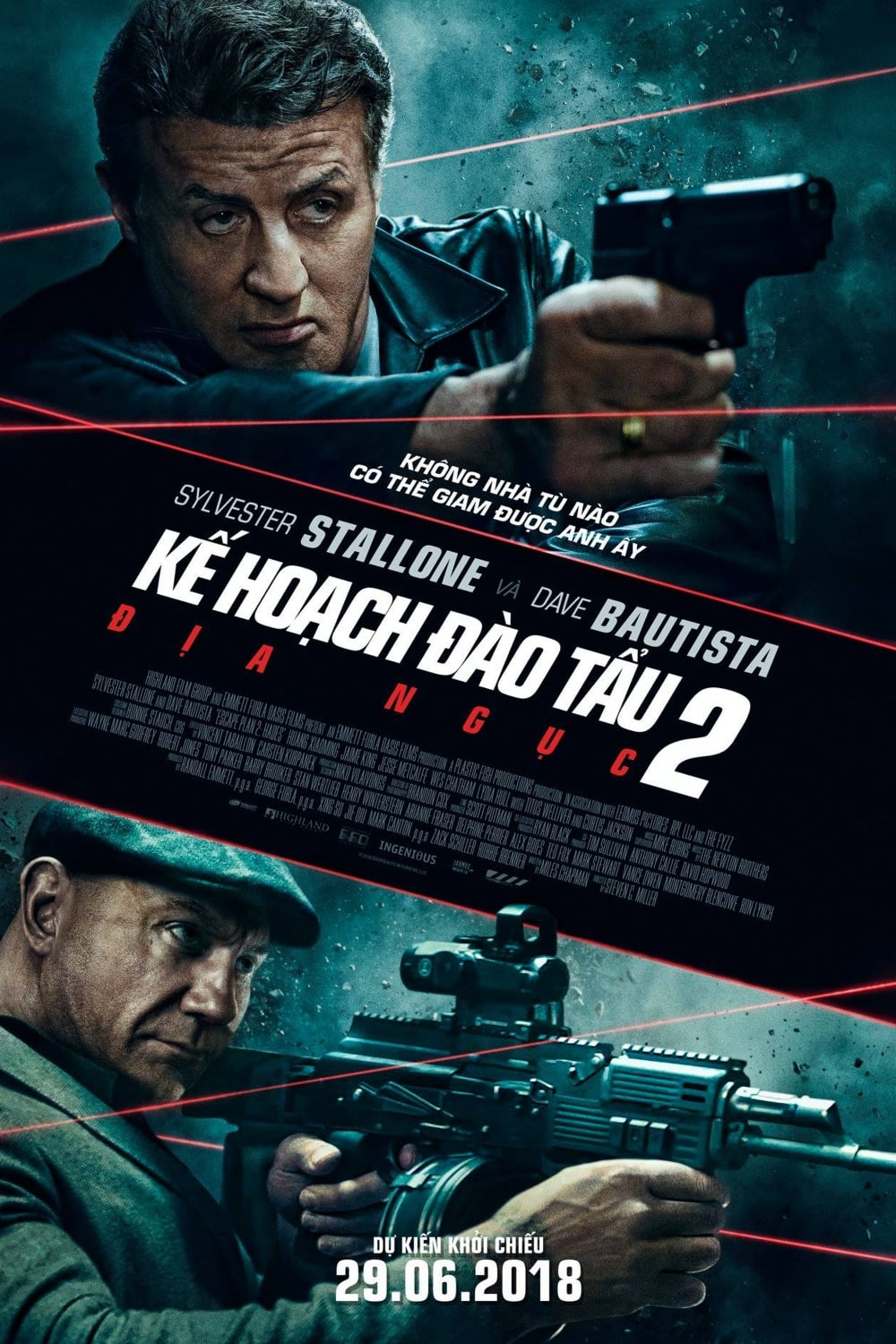 Poster phim Kế Hoạch Đào Tẩu: Địa Ngục