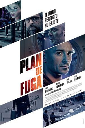 Poster phim Kế Hoạch Đào Thoát