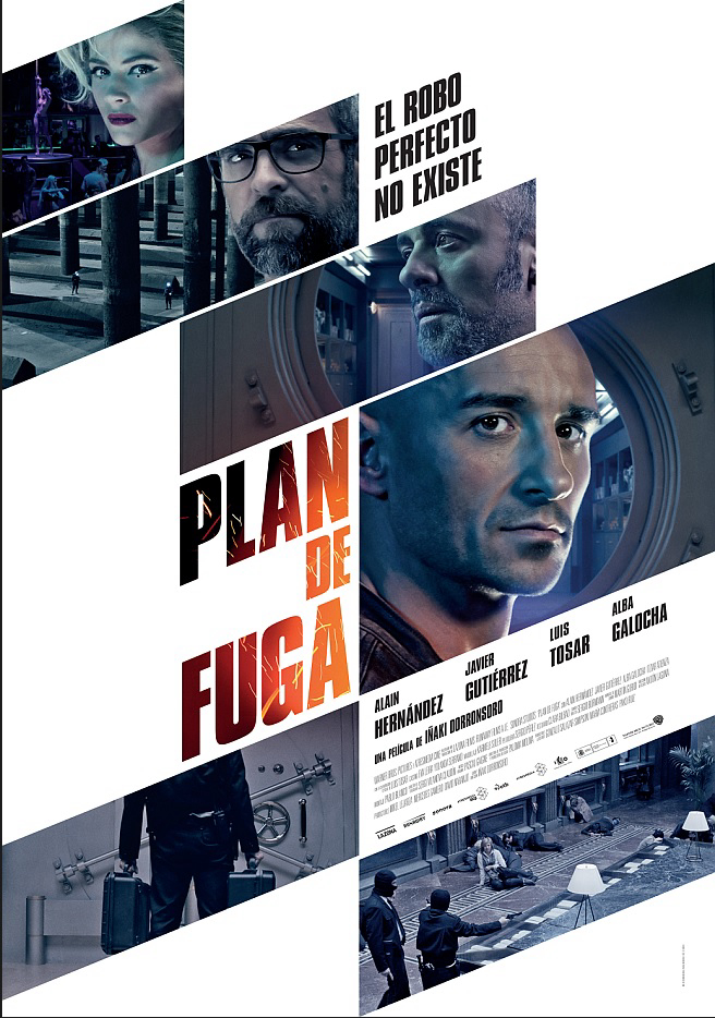 Poster phim Kế Hoạch Đào Thoát