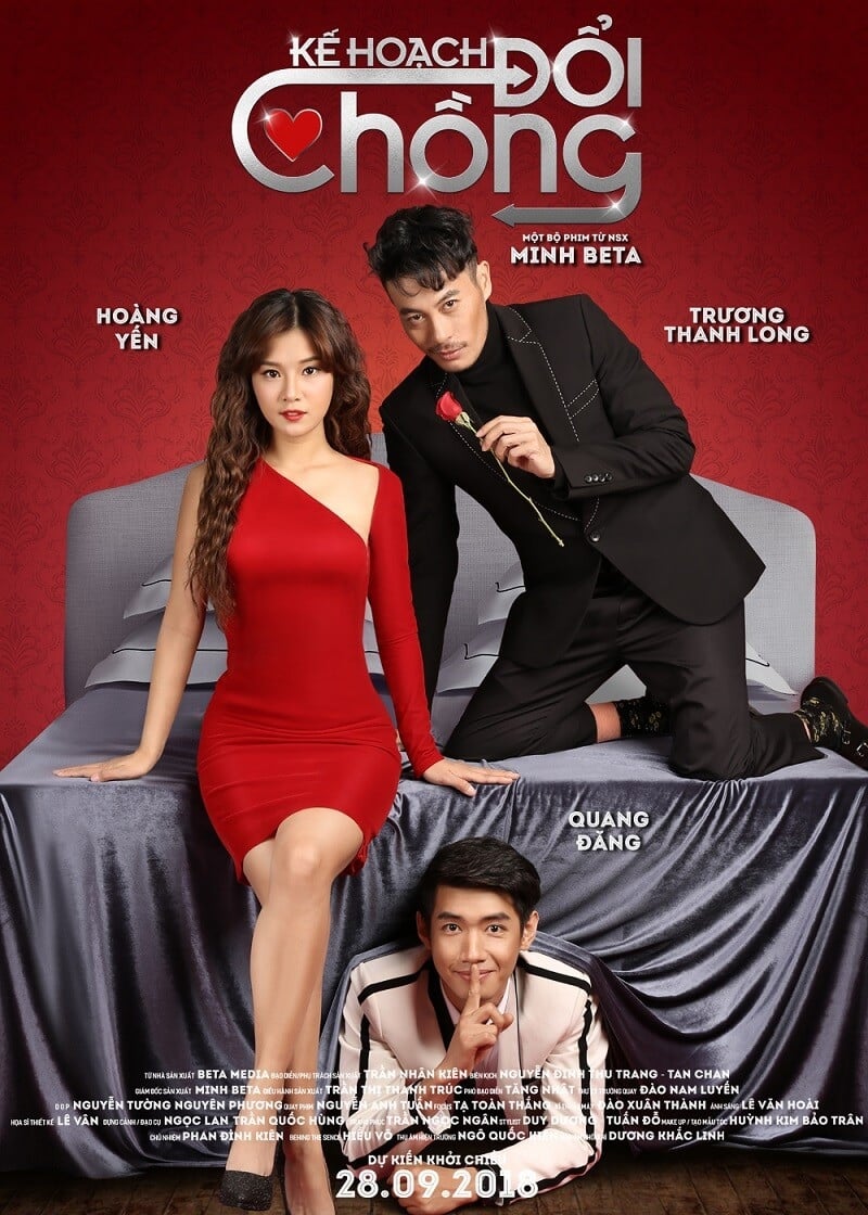 Poster phim KẾ HOẠCH ĐỔI Chồng