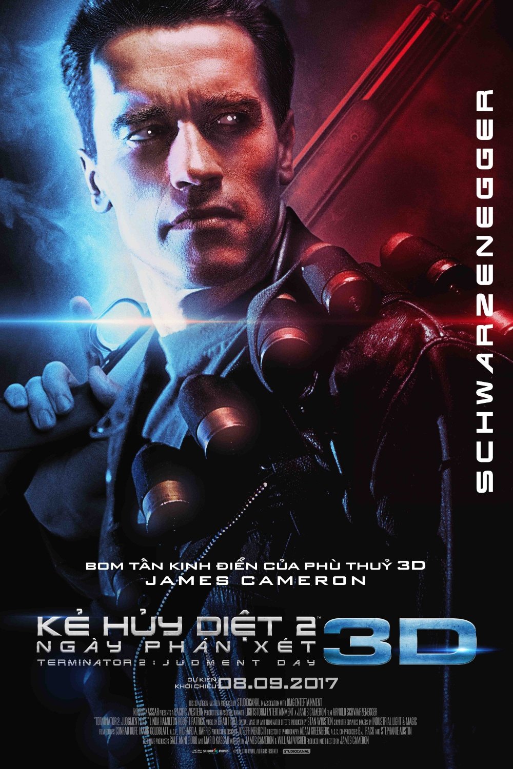Poster phim Kẻ Hủy Diệt 2: Ngày Phán Xét