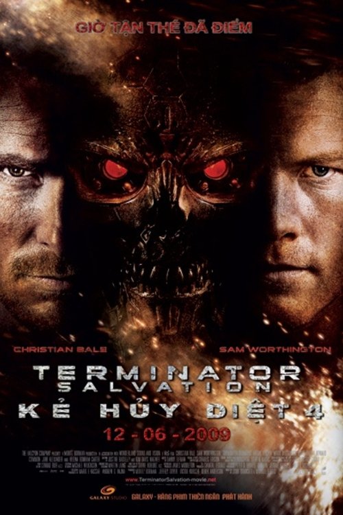 Poster phim Kẻ Hủy Diệt 4: Cứu Rỗi
