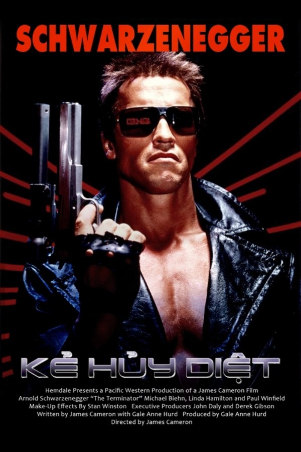Poster phim Kẻ Hủy Diệt