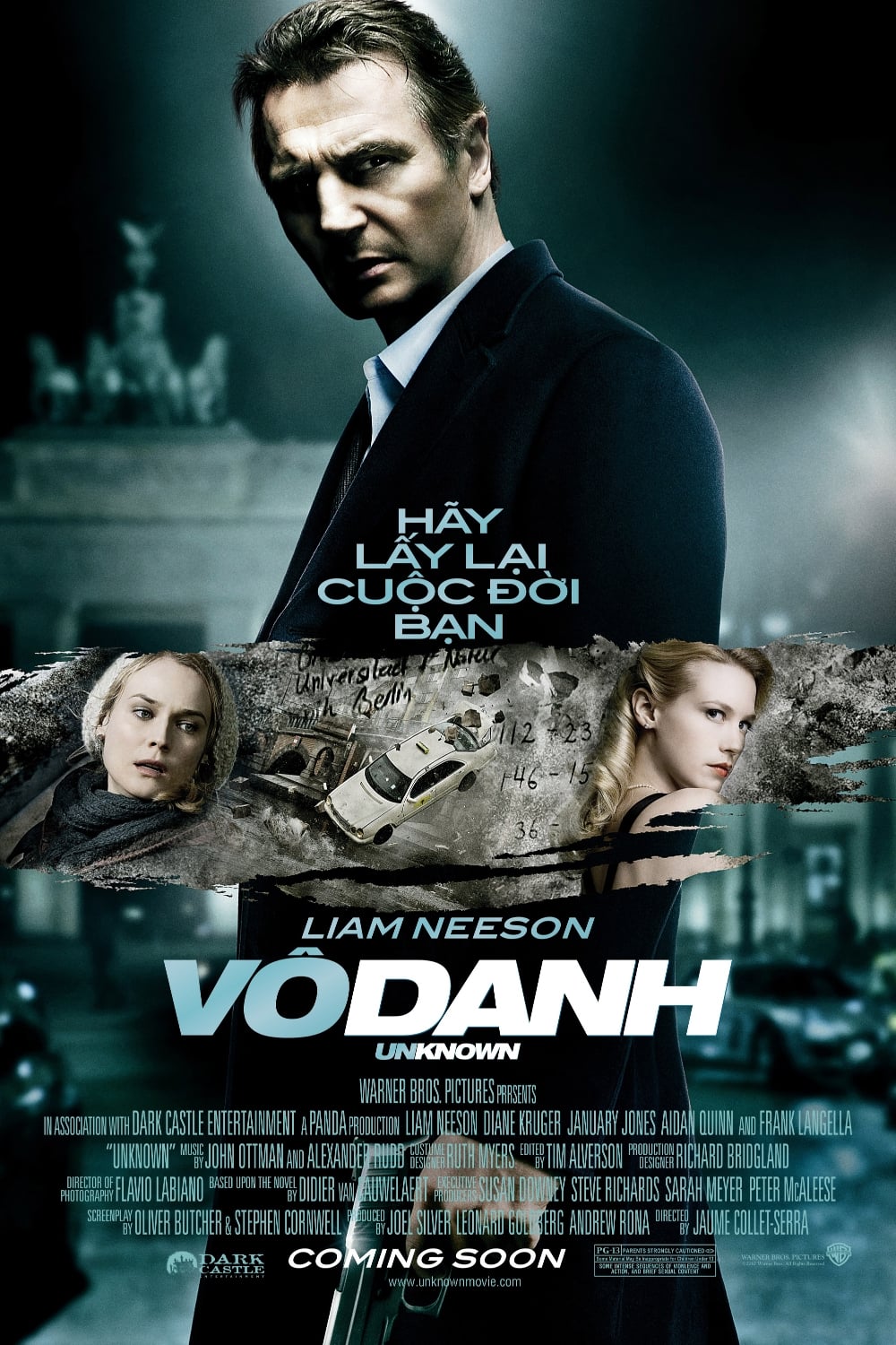 Poster phim Kẻ Lạ Mặt