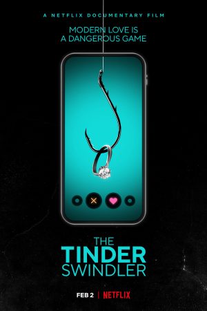 Poster phim Kẻ lừa đảo trên Tinder