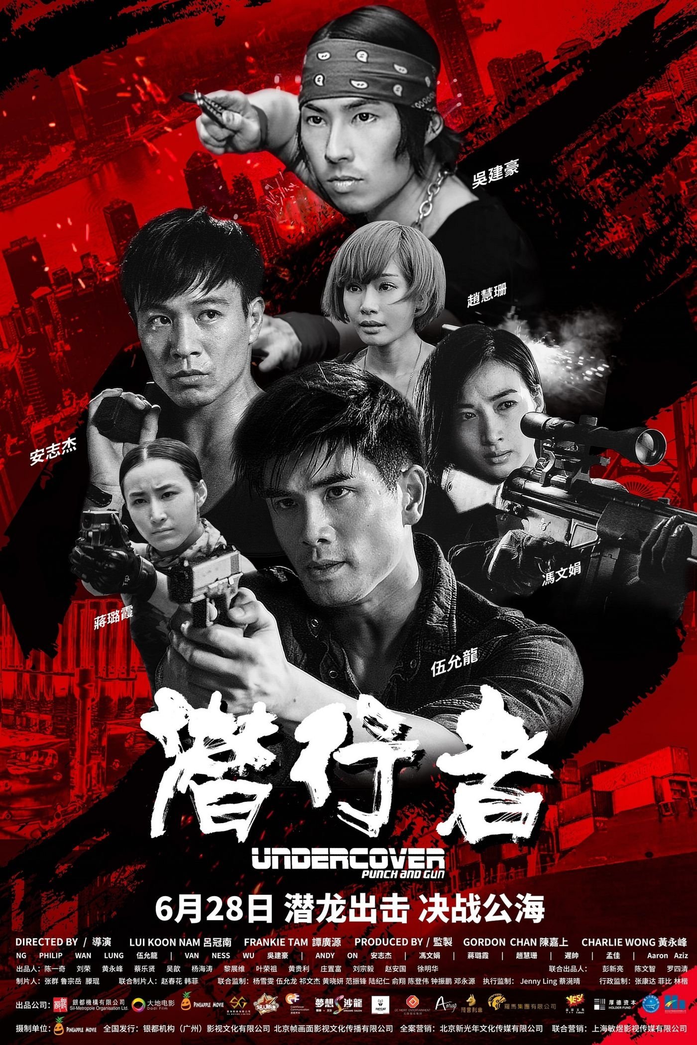 Poster phim Kẻ Nằm Vùng