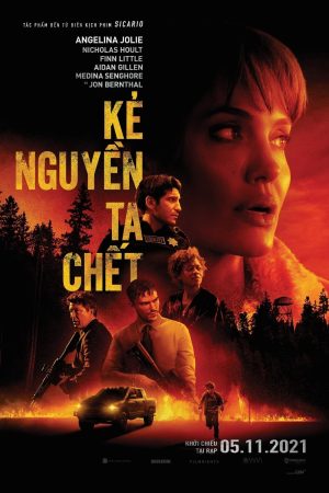 Poster phim Kẻ Nguyền Ta Chết