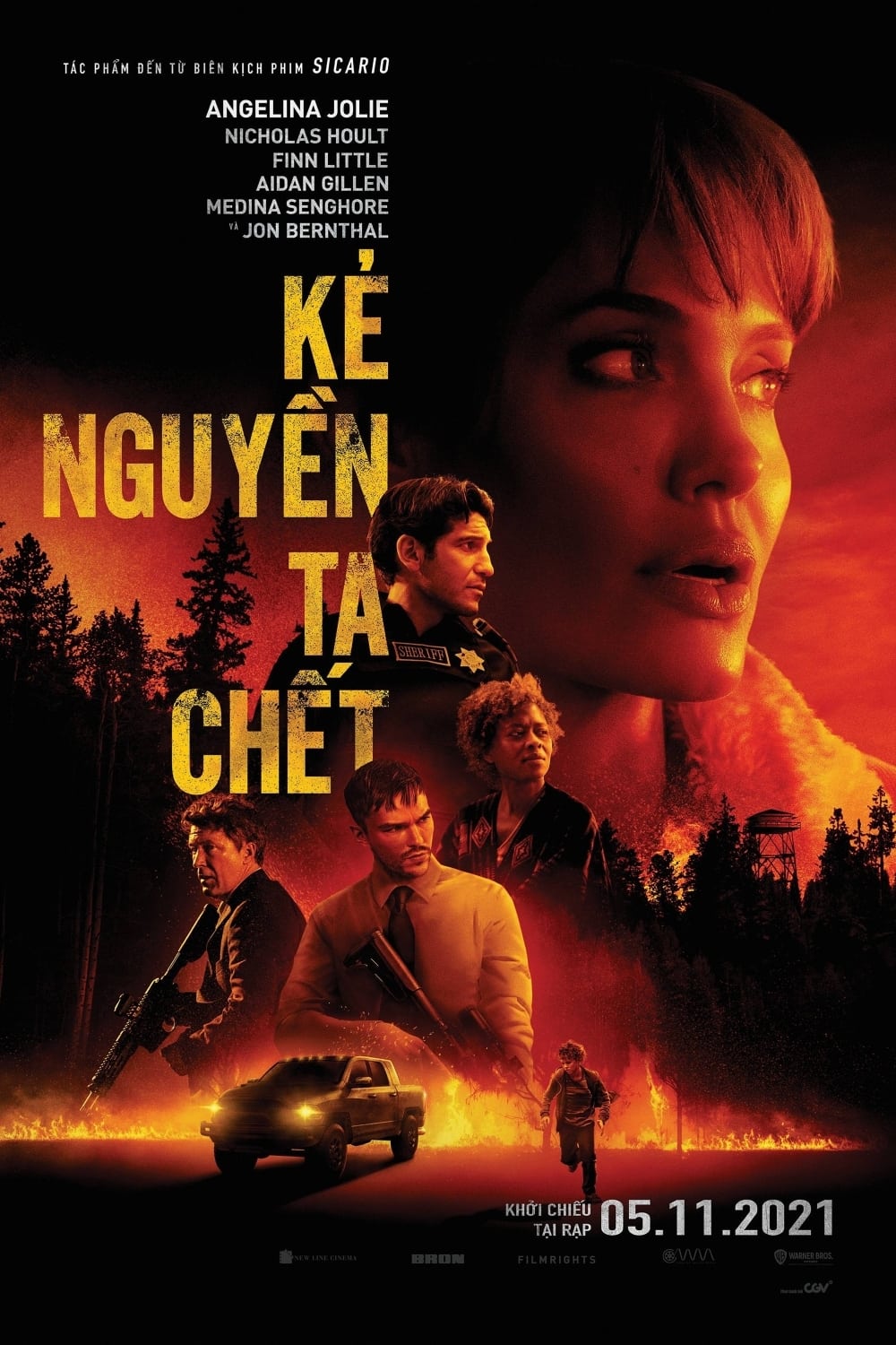 Poster phim Kẻ Nguyền Ta Chết