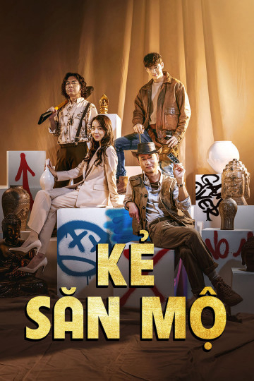 Poster phim Kẻ Săn Mộ