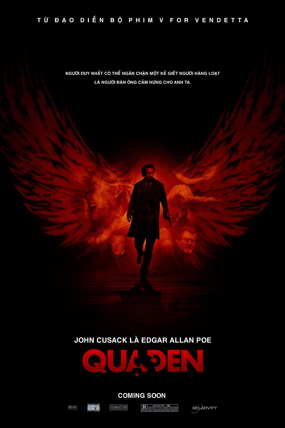 Poster phim Kẻ Săn Mồi