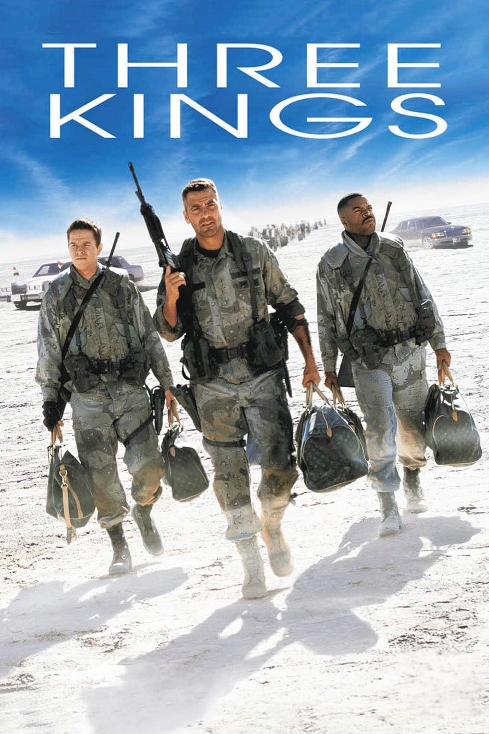 Poster phim Kẻ Săn Vàng