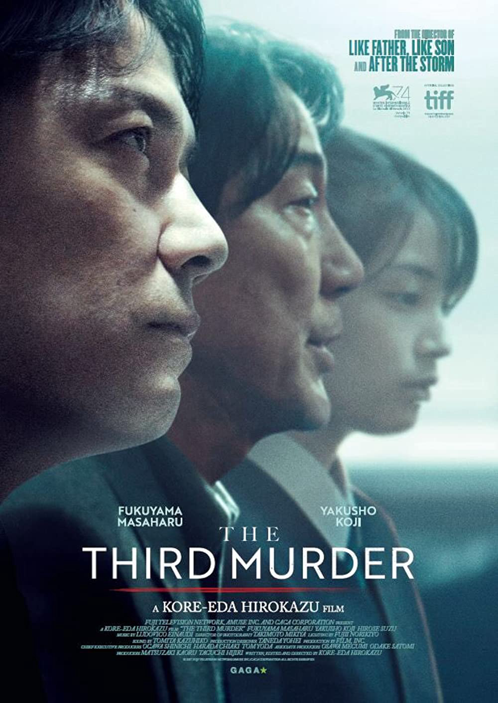 Poster phim Kẻ Sát Nhân Thứ 3