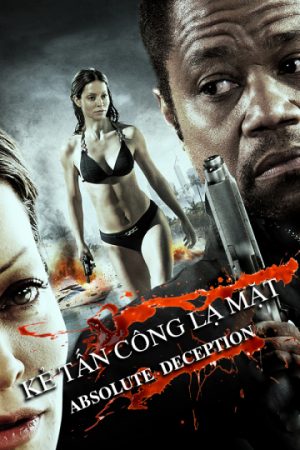 Poster phim Kẻ Tấn Công Lạ Mặt