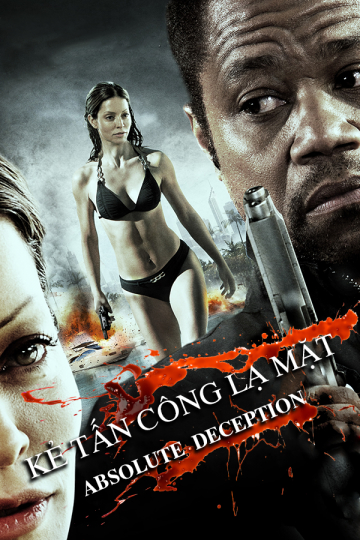 Poster phim Kẻ Tấn Công Lạ Mặt