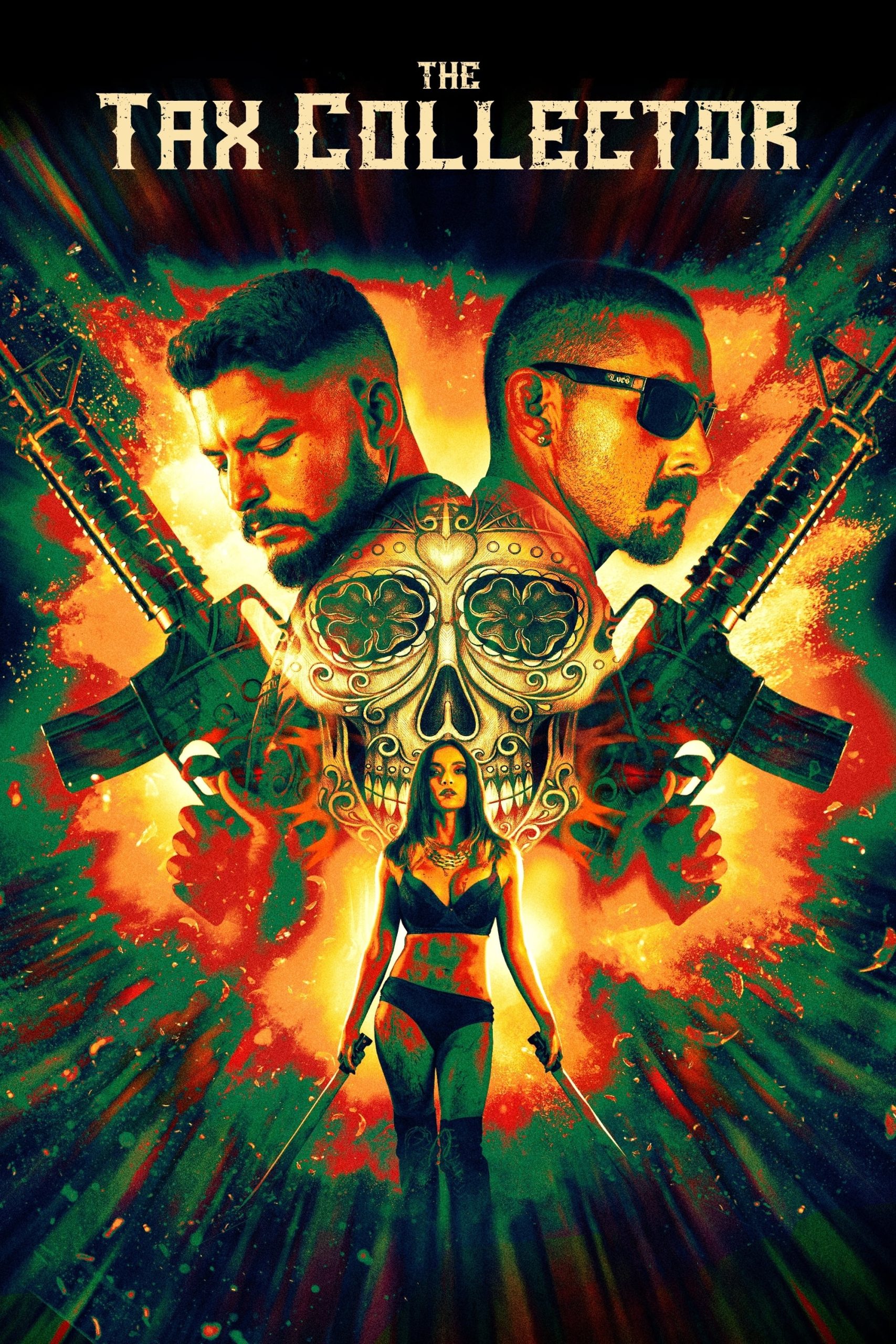 Poster phim Kẻ thu thuế