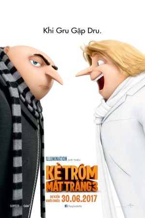 Poster phim Kẻ Cắp Mặt Trăng 3