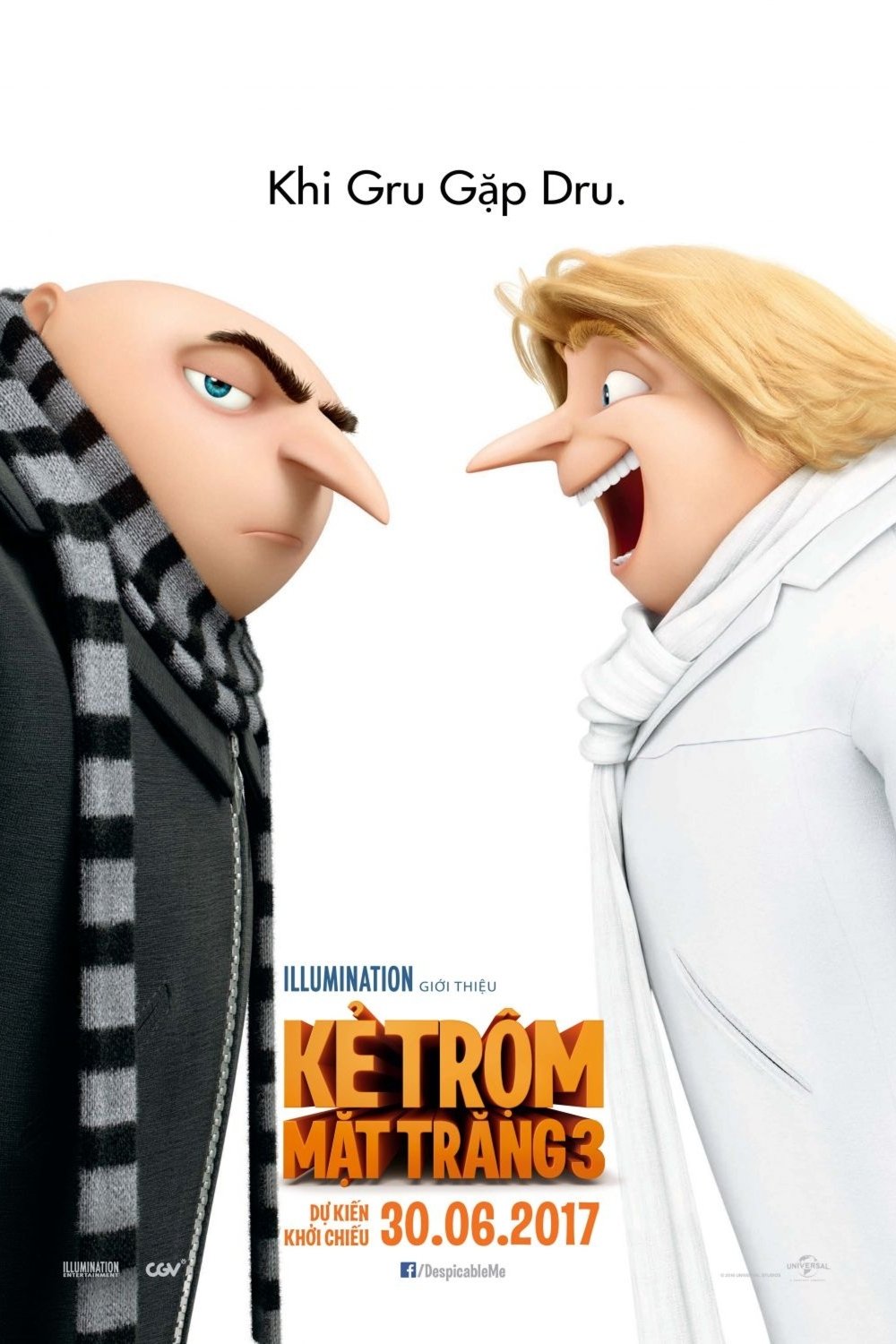 Poster phim Kẻ Cắp Mặt Trăng 3