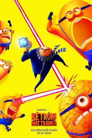 Poster phim Kẻ Trộm Mặt Trăng 4