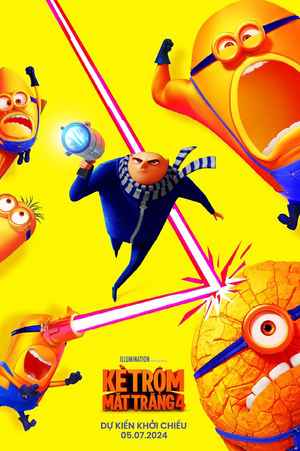 Poster phim Kẻ Trộm Mặt Trăng 4