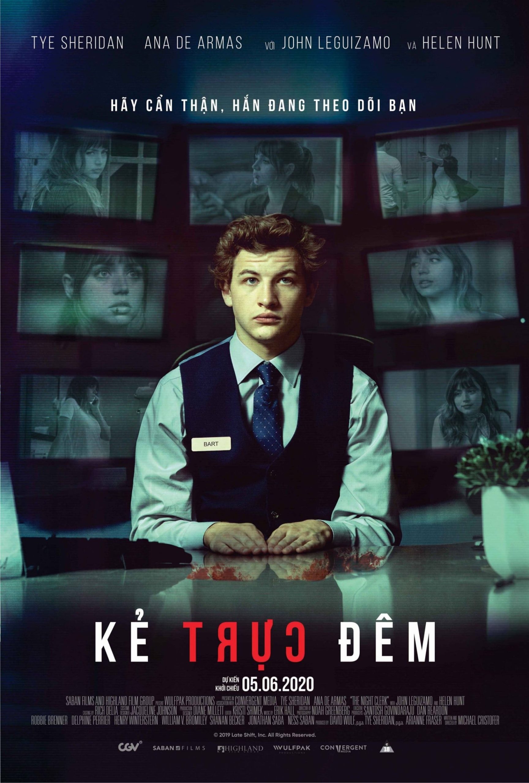 Poster phim Ca Đêm