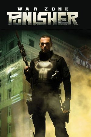 Poster phim Punisher: War Zone