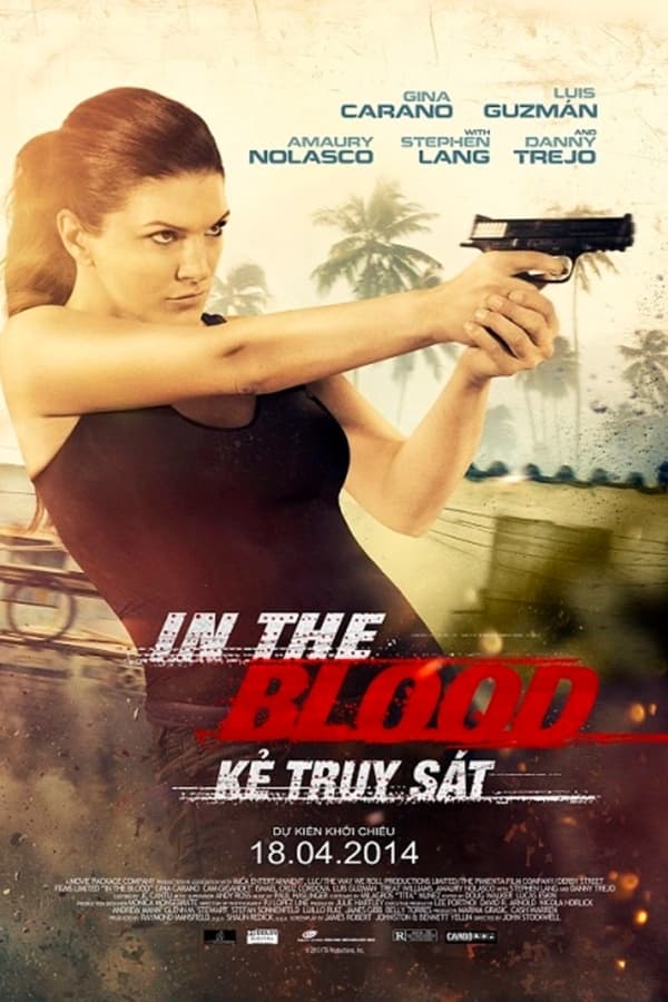 Poster phim Kẻ Truy Sát
