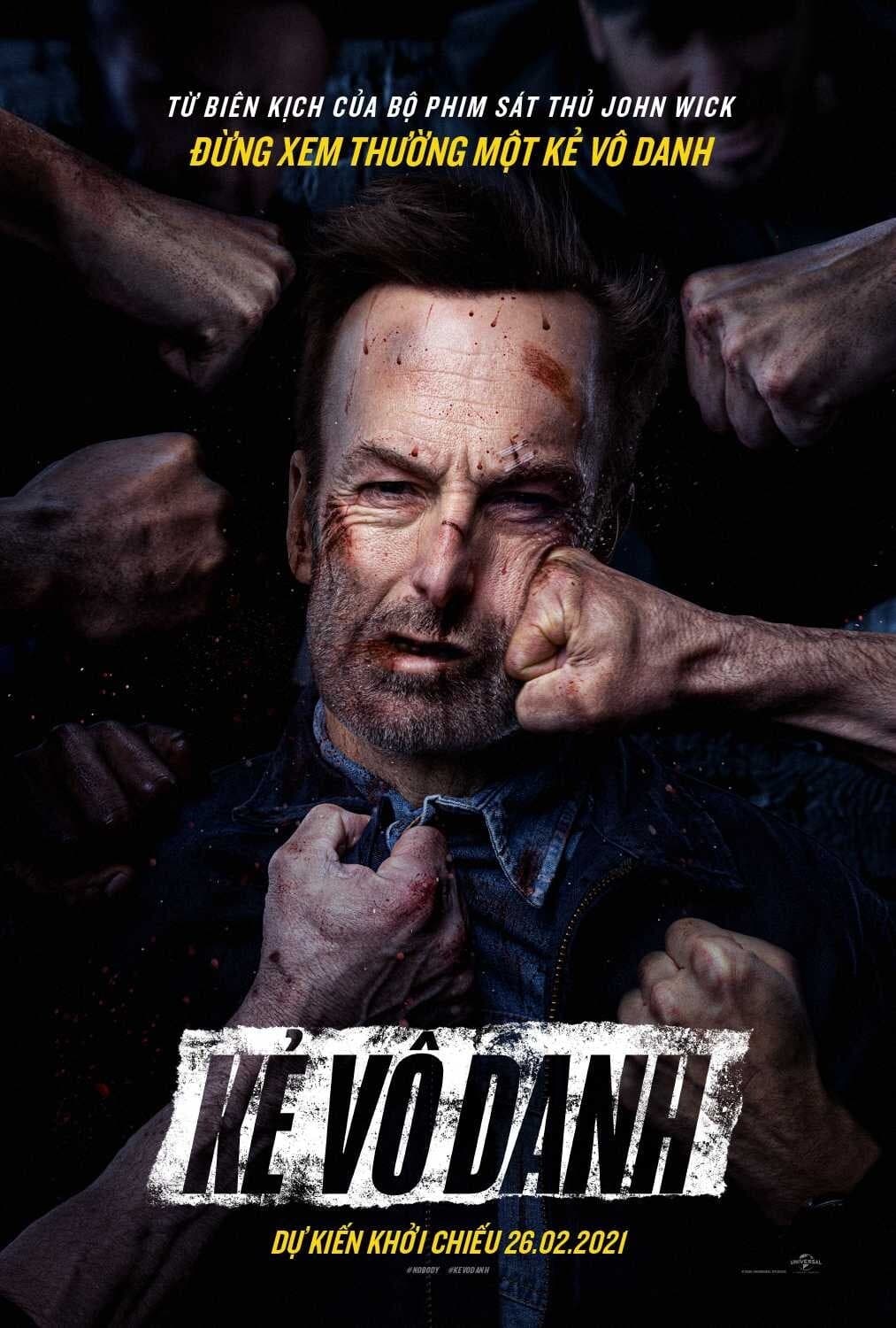 Poster phim Kẻ Vô Danh