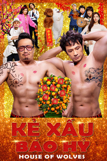 Poster phim Kẻ Xấu Báo Hỷ
