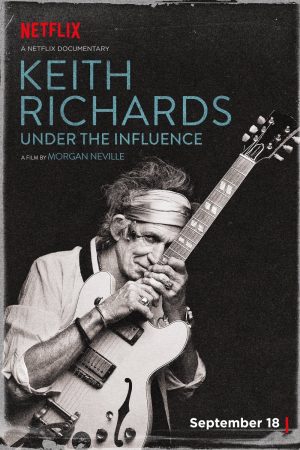 Poster phim Keith Richards: Ảnh hưởng