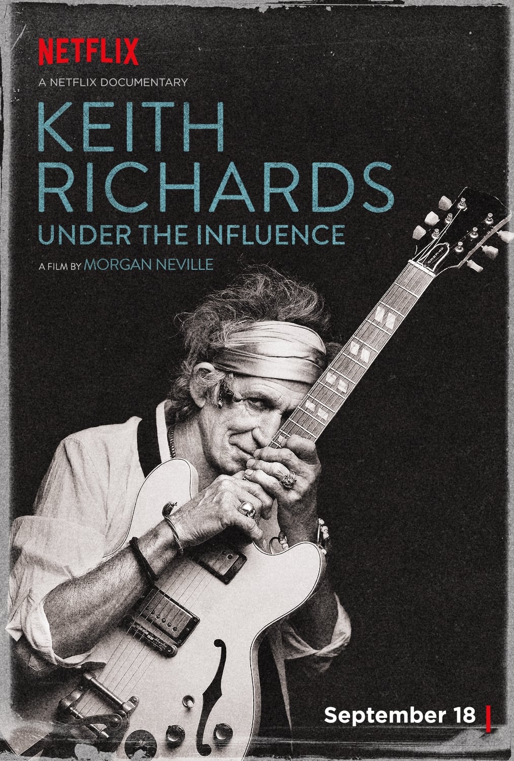 Poster phim Keith Richards: Ảnh hưởng