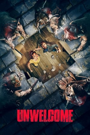 Poster phim Vị Khách Không Mời
