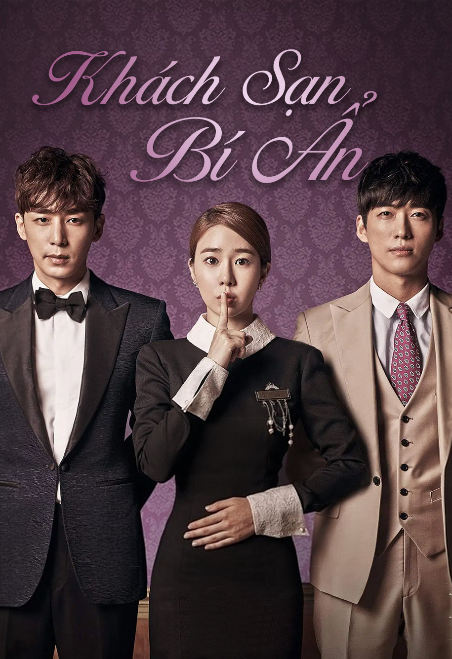 Poster phim Khách Sạn Bí Ẩn