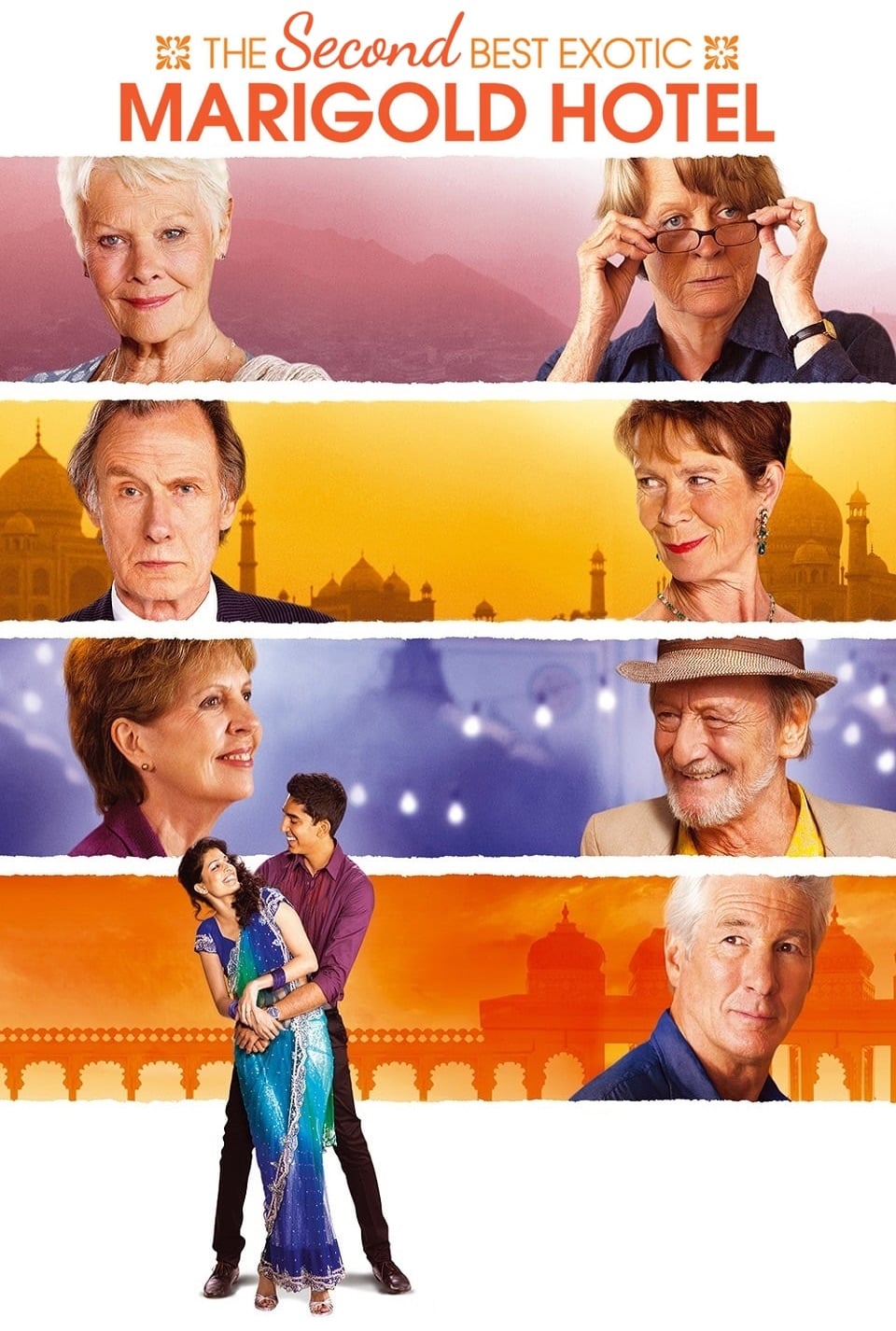 Poster phim The Second Best Exotic Marigold Hotel
