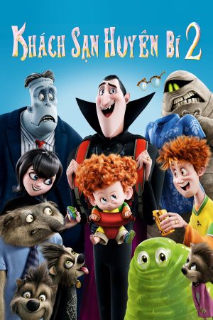 Poster phim Khách Sạn Huyền Bí 2