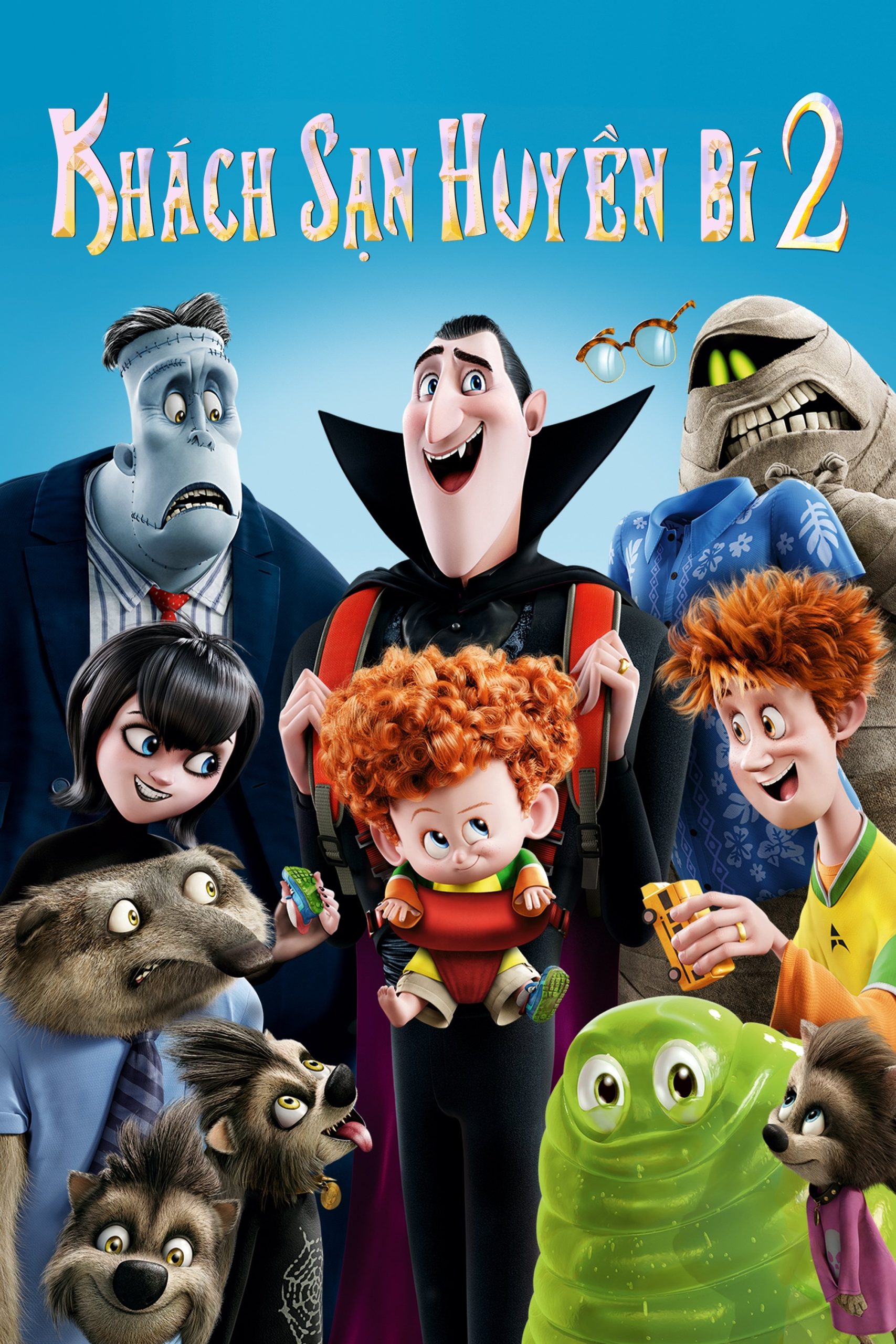 Poster phim Khách Sạn Huyền Bí 2