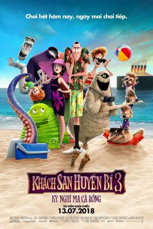 Poster phim Khách Sạn Huyền Bí 3: Kỳ Nghỉ Ma Cà Rồng