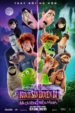 Poster phim Khách Sạn Huyền Bí: Ma Cà Rồng Biến Hình