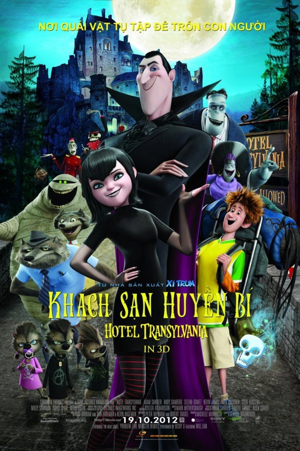 Poster phim Khách sạn huyền bí